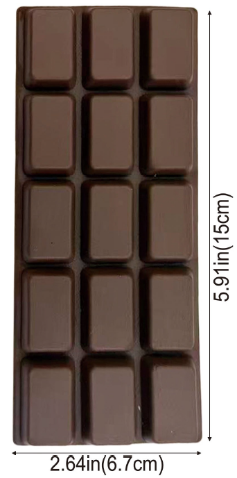 Squishy Chocolate Bar