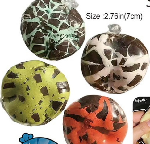 Cripsy Chocolate Stress Ball