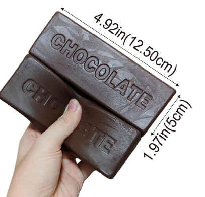 Chocolate Rectangle Squishy