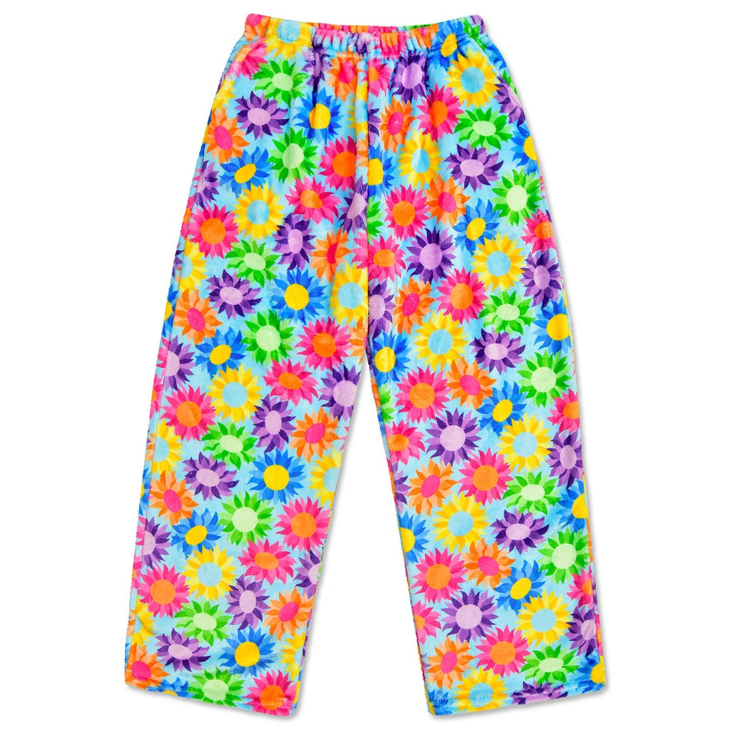 Colorful Sunflower Fleece Pants