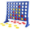 Connect 4 Grid classic board game by Hasbro with red and yellow discs
