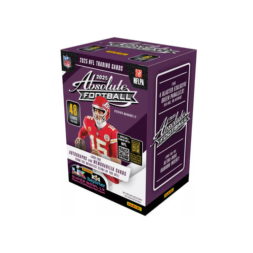 2025 Panini Absolute NFL Blaster Box – Rookies, Parallels & Kaboom!