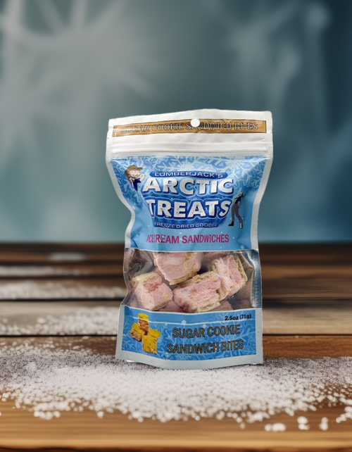 Sugar Cookie Ice Cream Sandwich