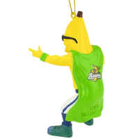 Savannah Bananas Mascot Split Official Banana Ball Ornament - Limited Edition