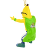 Savannah Bananas Mascot Split Official Banana Ball Ornament - Limited Edition