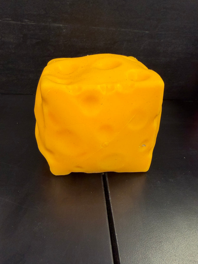 Jumbo Stretchy Cheese Fidget Toy | Super Stretchy Sensory Fun Toy