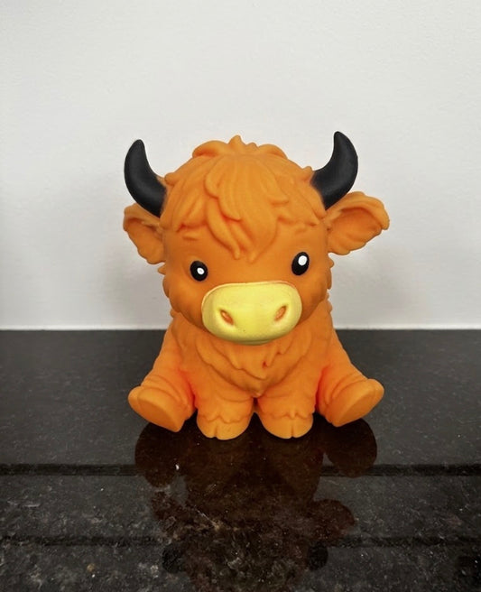 Highland Cow Squishy