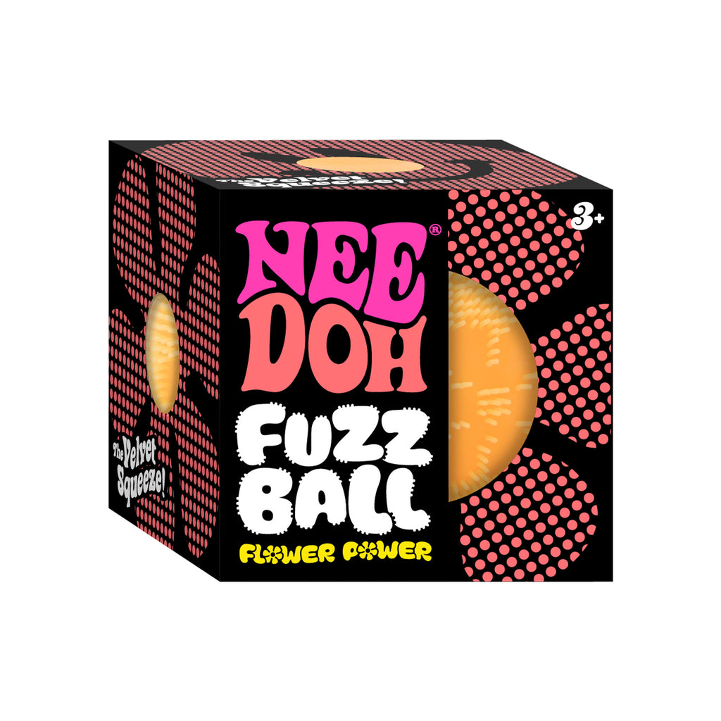 Flower Power Fuzz Ball Nee Doh