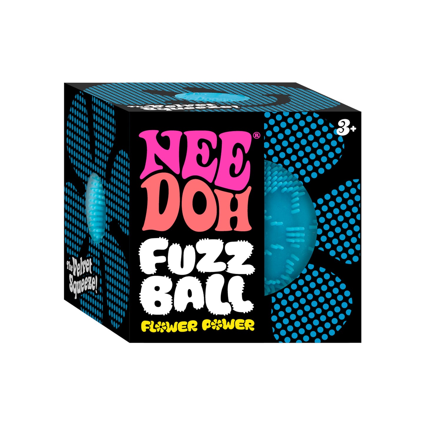 Flower Power Fuzz Ball Nee Doh