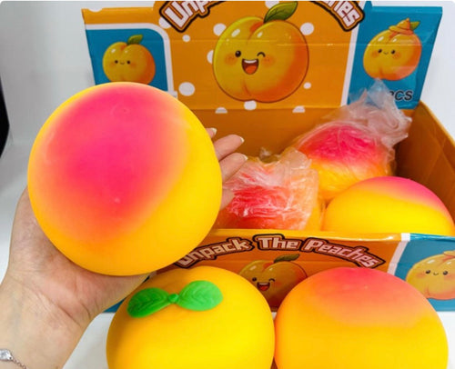 Jumbo Peach Squishy