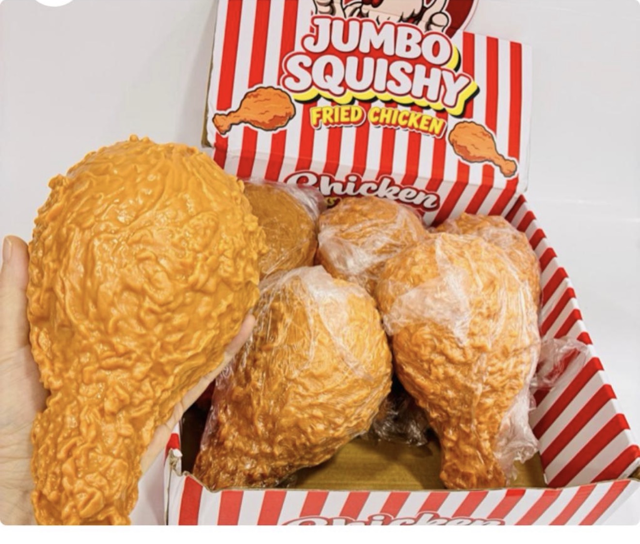 Fried Chicken Squishy