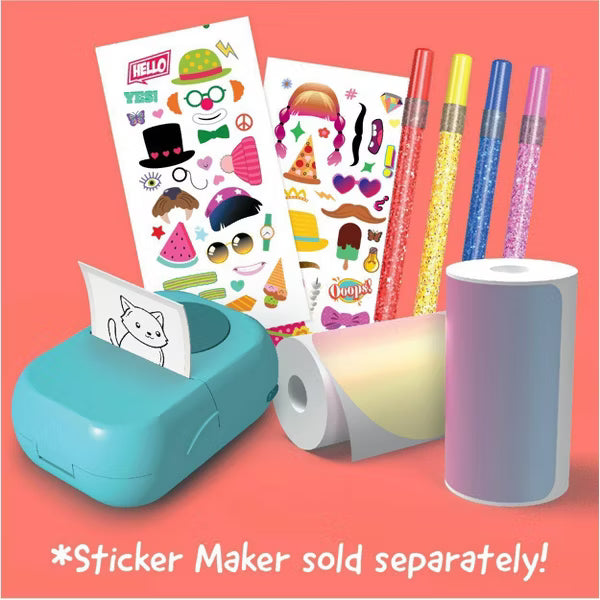 Hello Blink Sticker Maker Glitter Refill