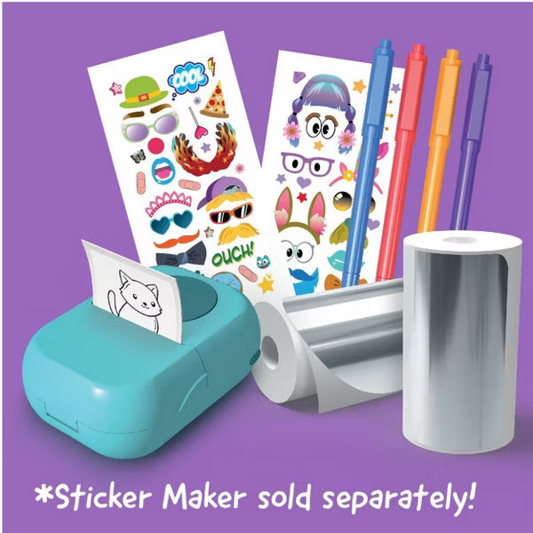 Hello Blink Sticker Maker Foil Refill Pack