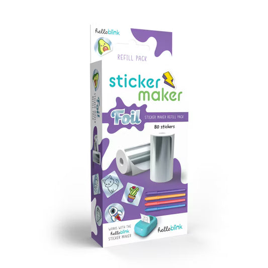 Hello Blink Sticker Maker Foil Refill Pack