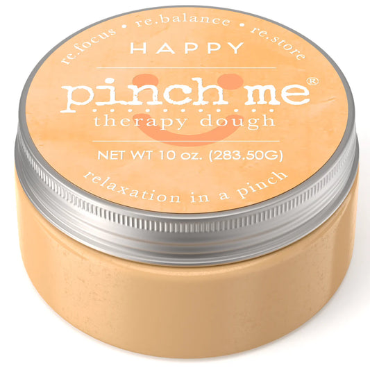 Happy 10 oz Pinch Me Dough large citrus-scented sensory therapy putty for mood boost