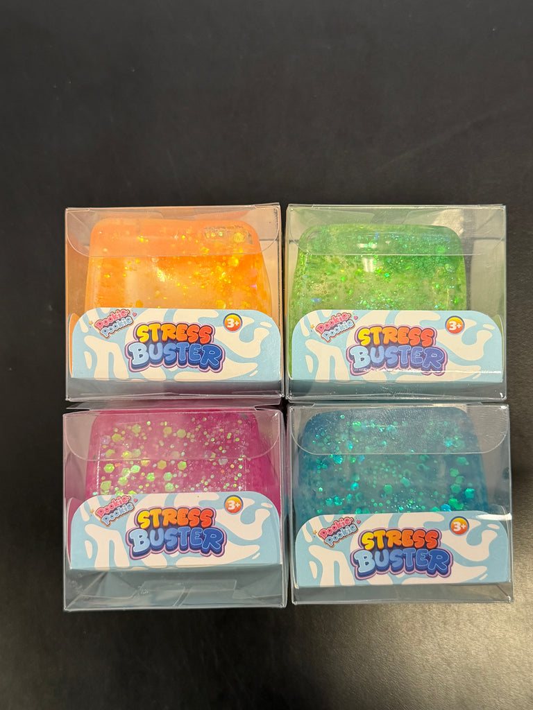 Glitter Sugar Stress Cube
