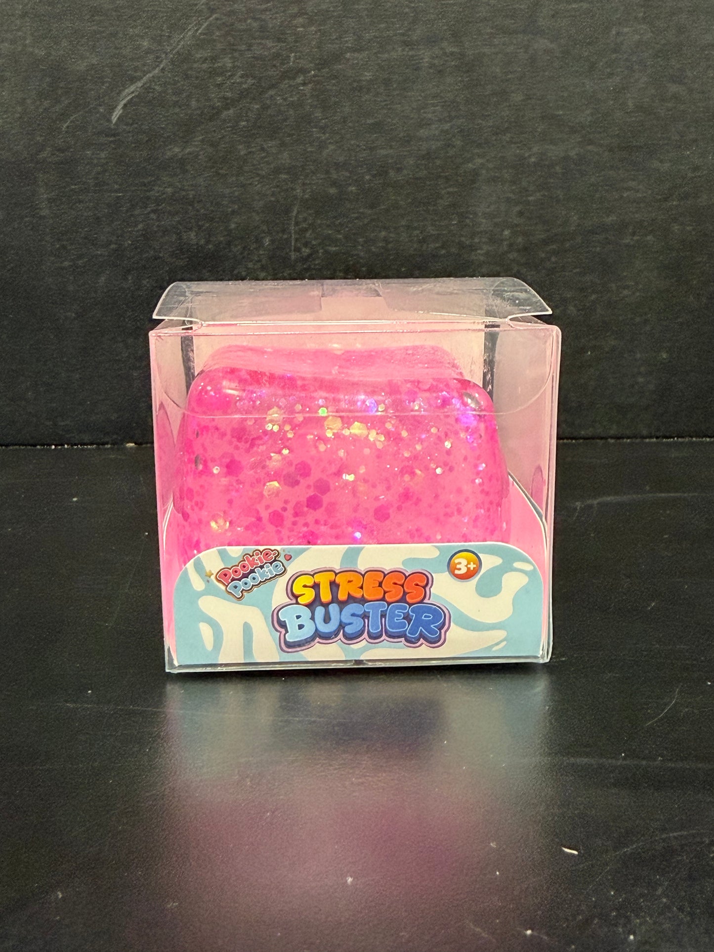Glitter Sugar Stress Cube