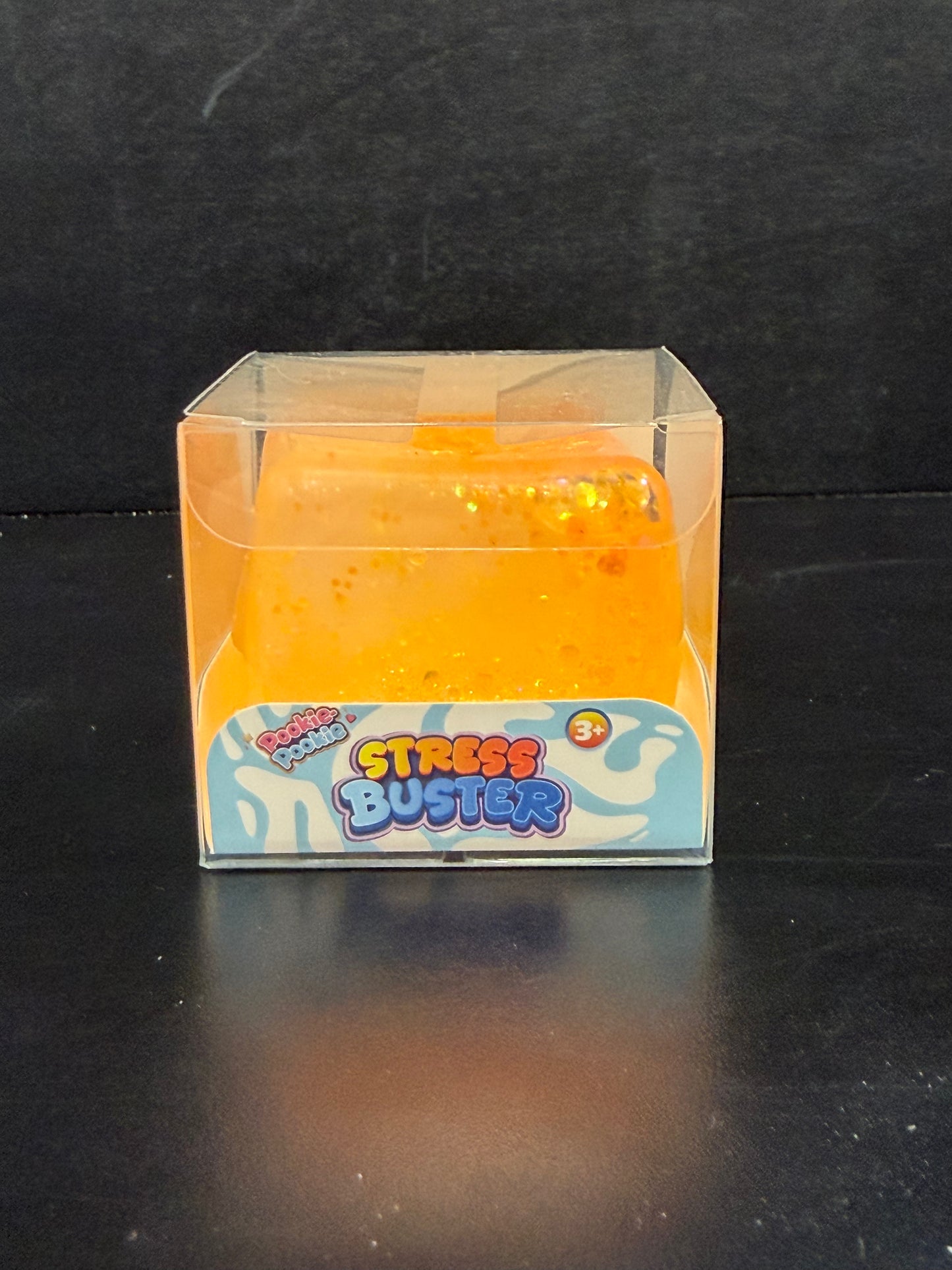 Glitter Sugar Stress Cube
