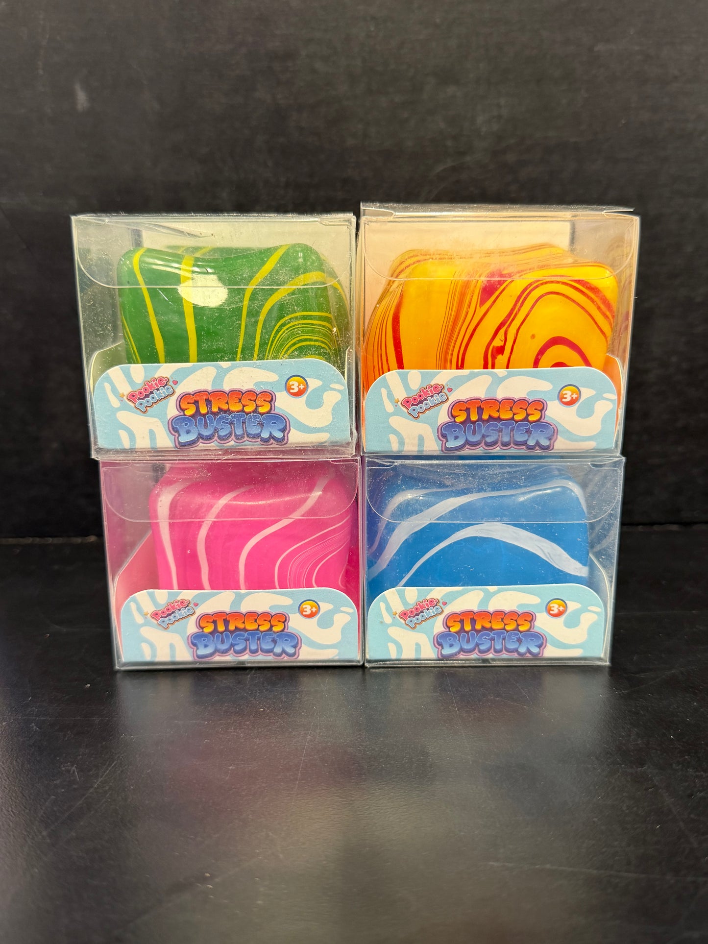 Swirl Sugar Stress Cube