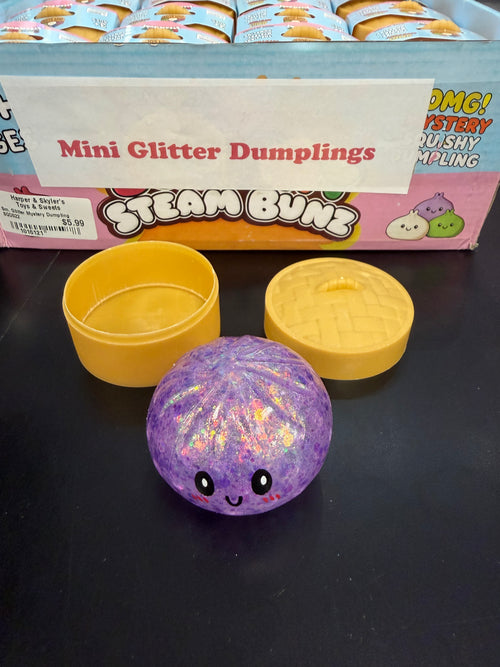 Mini Glitter Mystery Dumpling