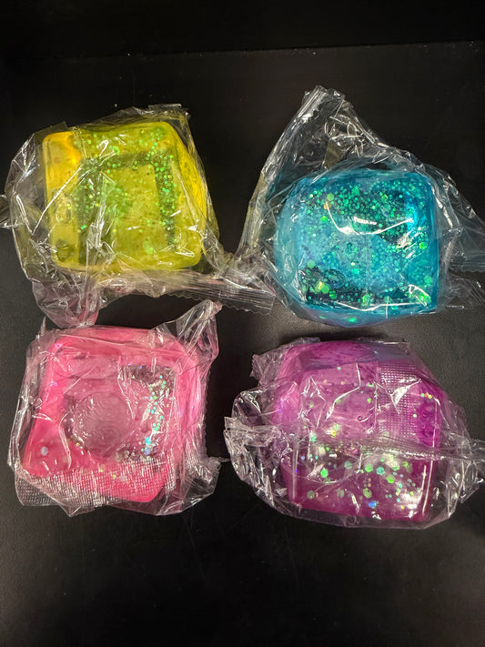 Glitter Ice Cube