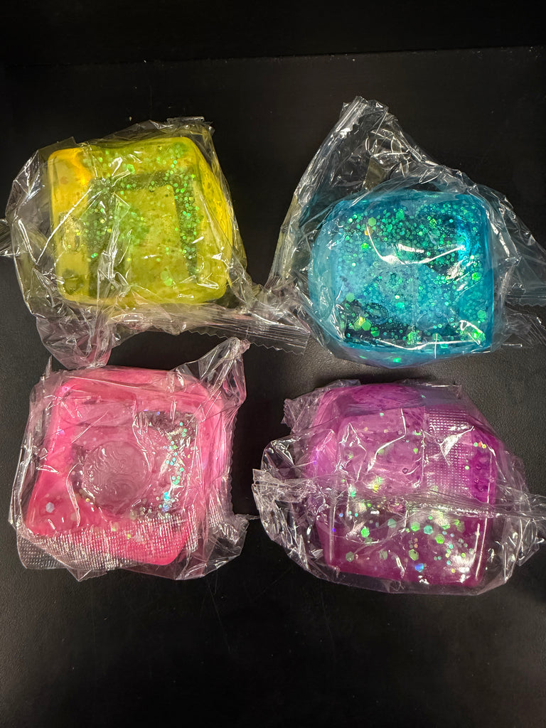 Glitter Ice Cube