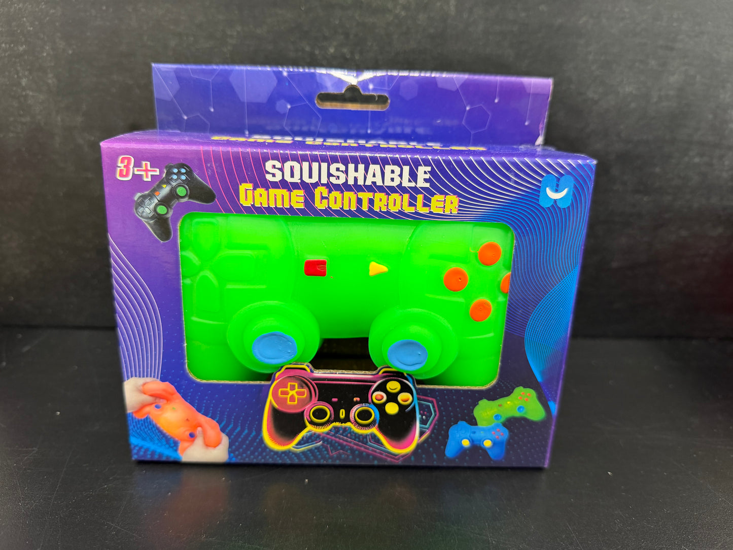 Squishy Video Game Controller