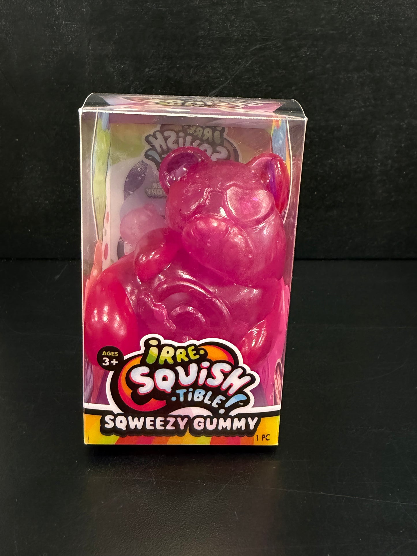 4" Squeezy Gummy Bear