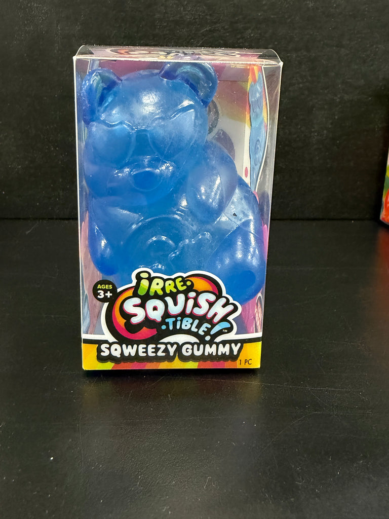 4" Squeezy Gummy Bear