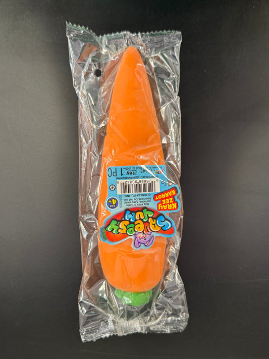 8" Squishy Carrot