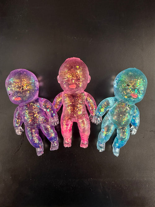 Glitter Baby Squishy