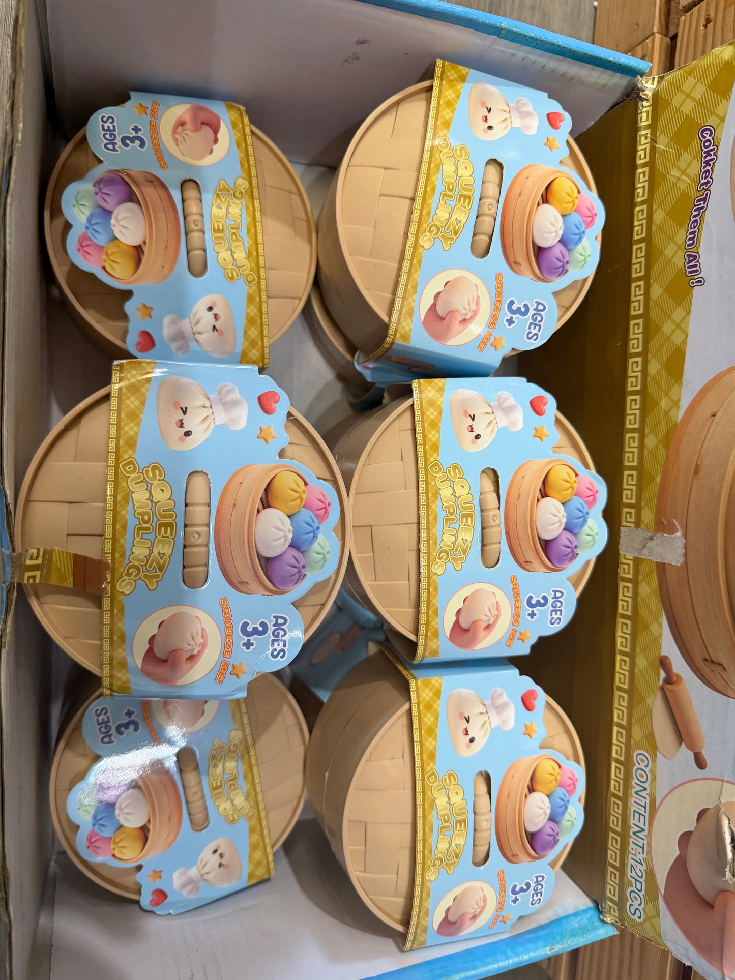 Sugar Filled Mystery Dumpling – Squishy Sensory Fidget Toy