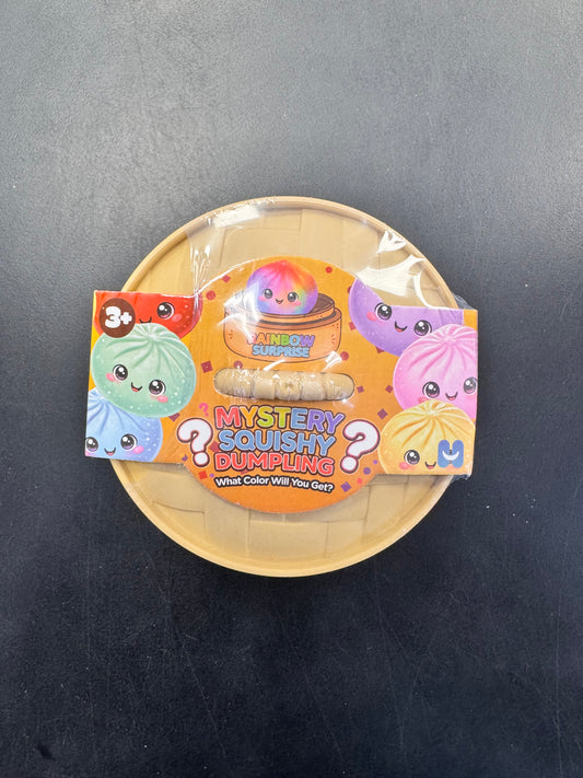 Rainbow Mystery Dumpling
