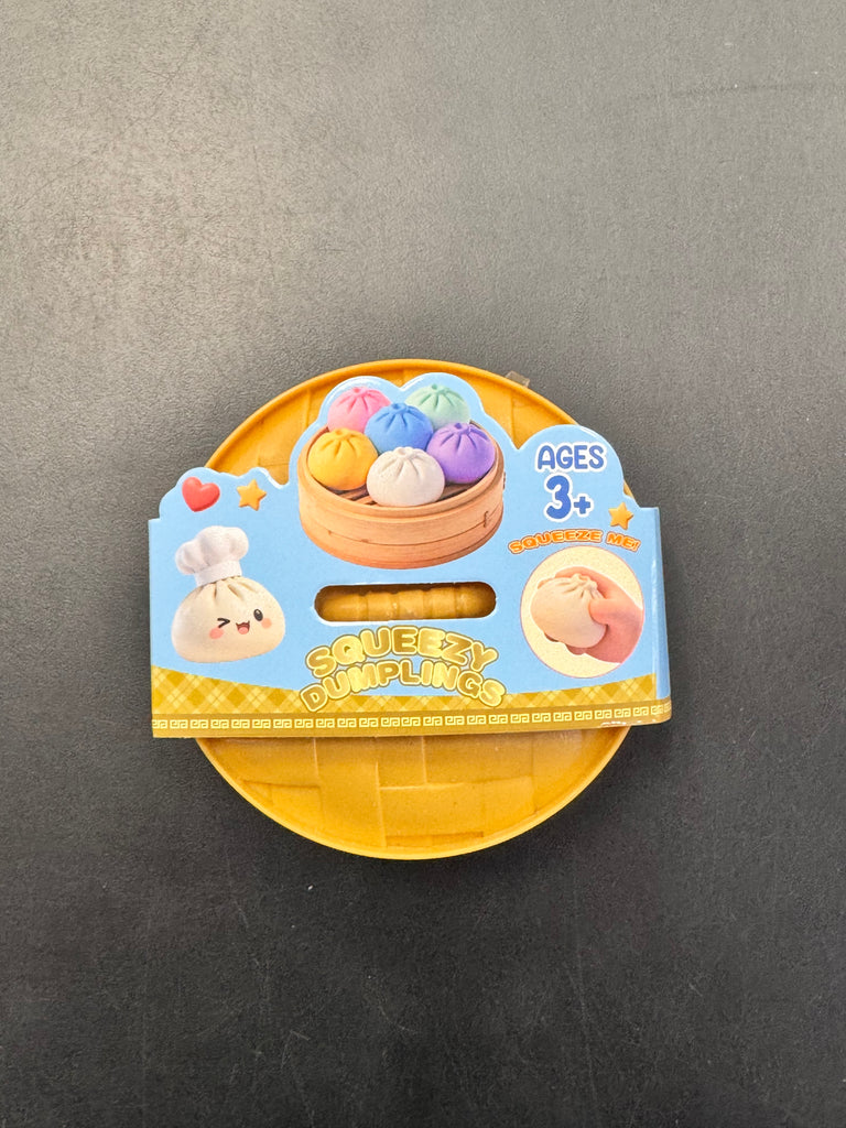 Glitter Mystery Dumplings