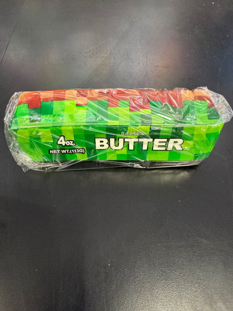 Minecraft Designed Butter
