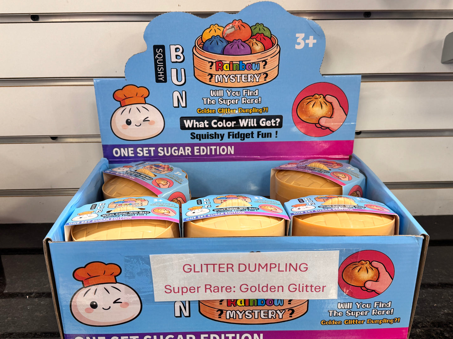 Glitter Dumpling (Golden Chase)