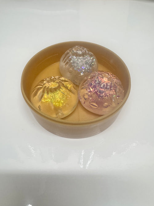 3 Pk Mini Crystal Dumpling