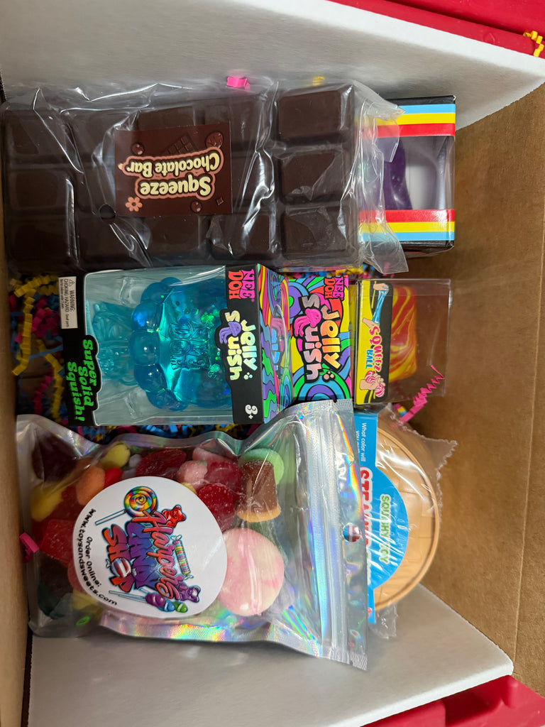 Online Exclusive Squishy Mystery Box