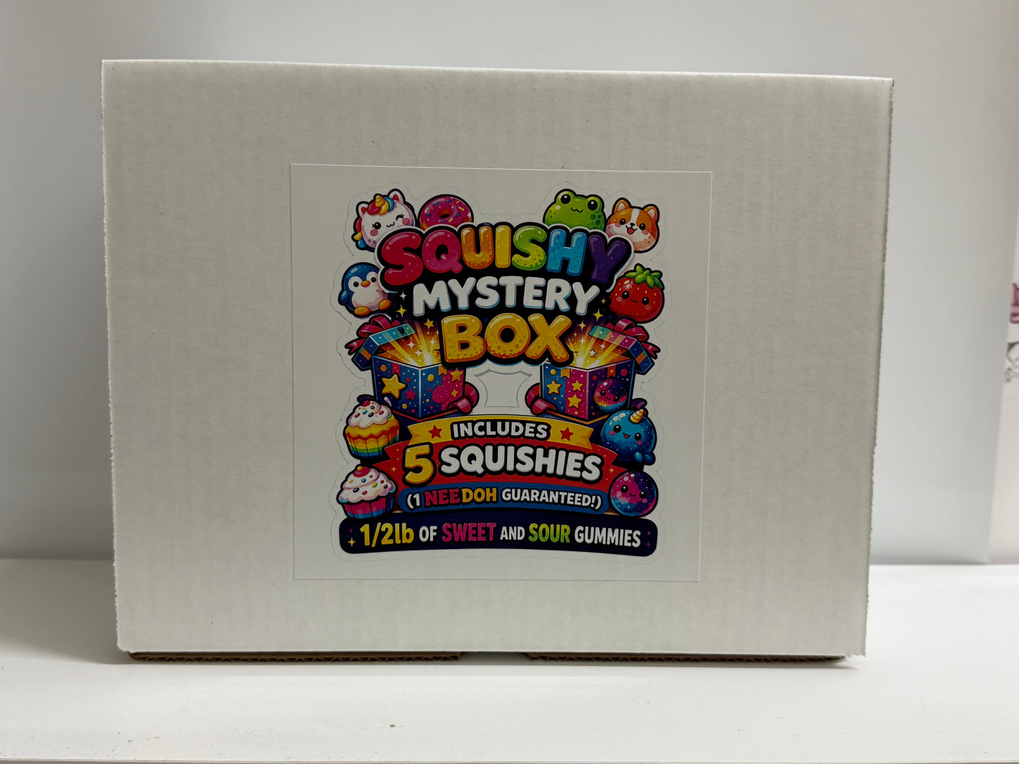 Online Exclusive Squishy Mystery Box