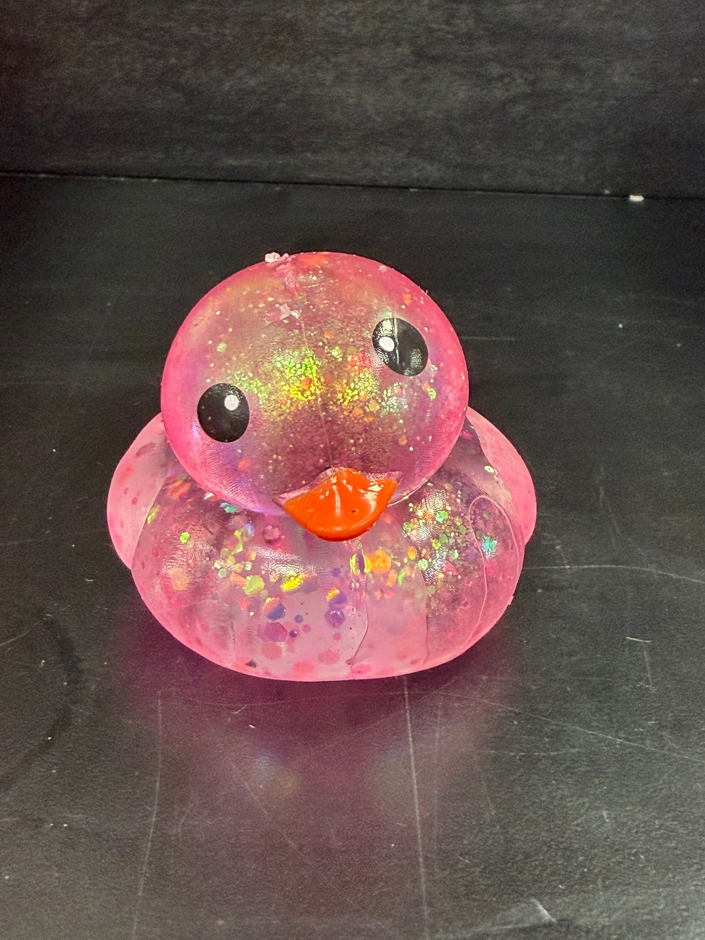 Sugar Filled Squeezy Duck Sensory Toy | Cute Stress Relief Squishy