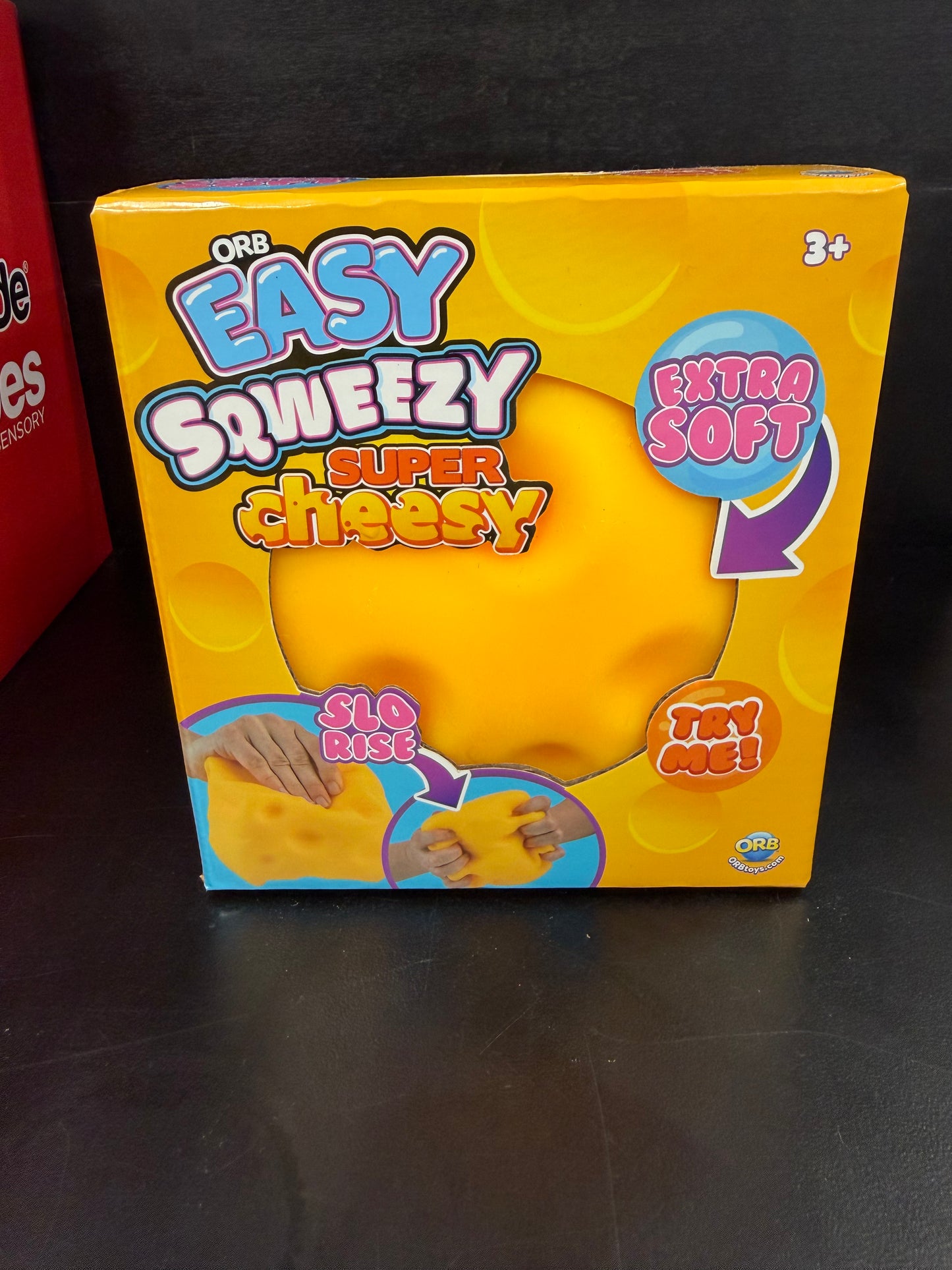 Easy Sqweezy Super Cheese