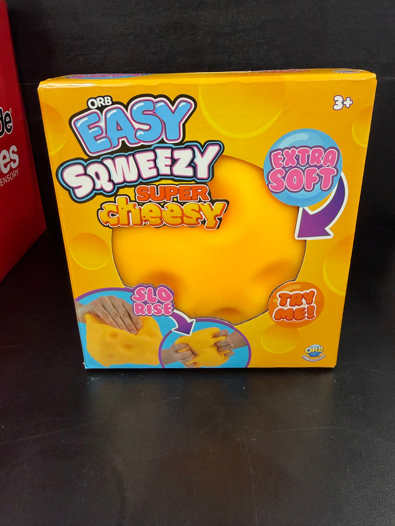 Easy Sqweezy Super Cheese