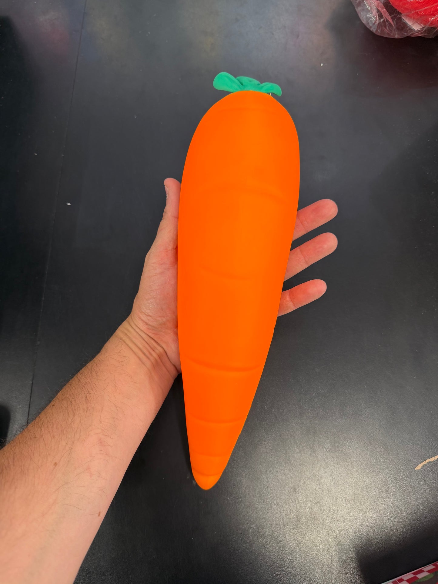 Jumbo Carrot Squishy