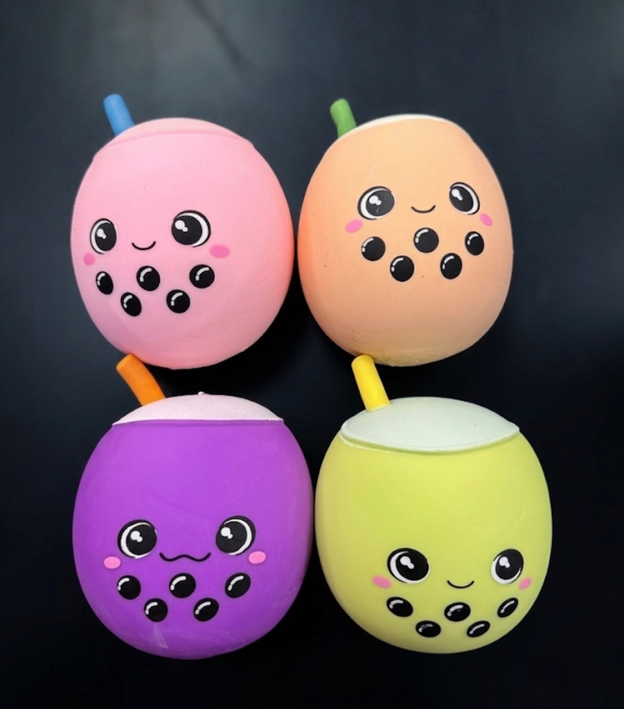 Boba Tea Flour Squishy