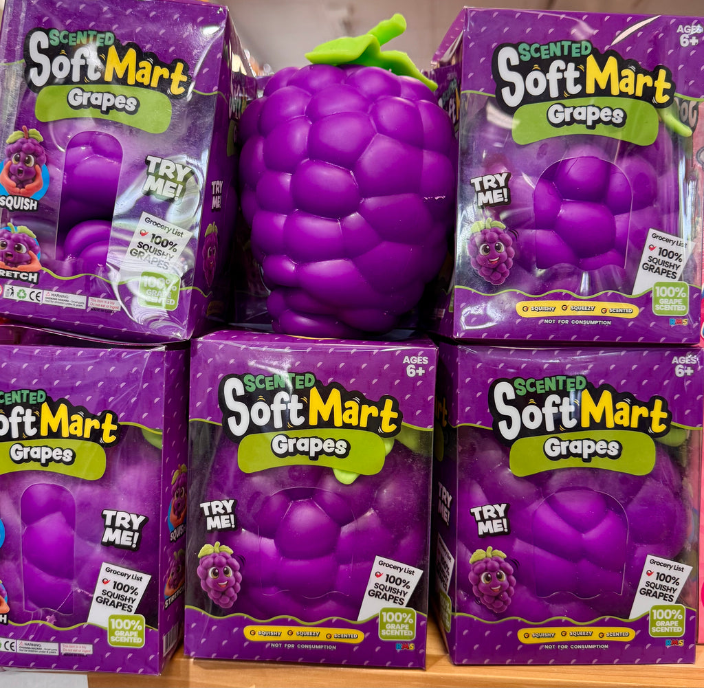XL Grape Squishy