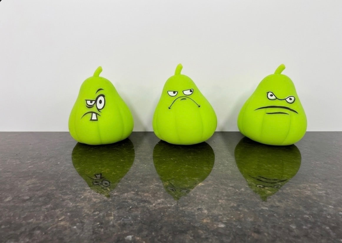 Angry Melon Squishy