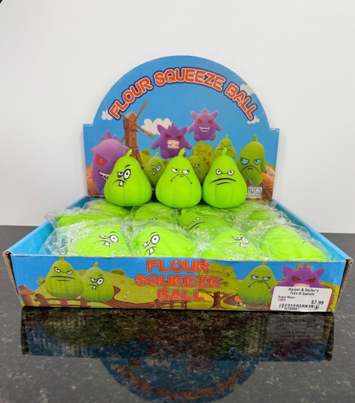 Angry Melon Squishy
