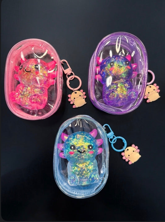 Axolotl Backpack Squishy