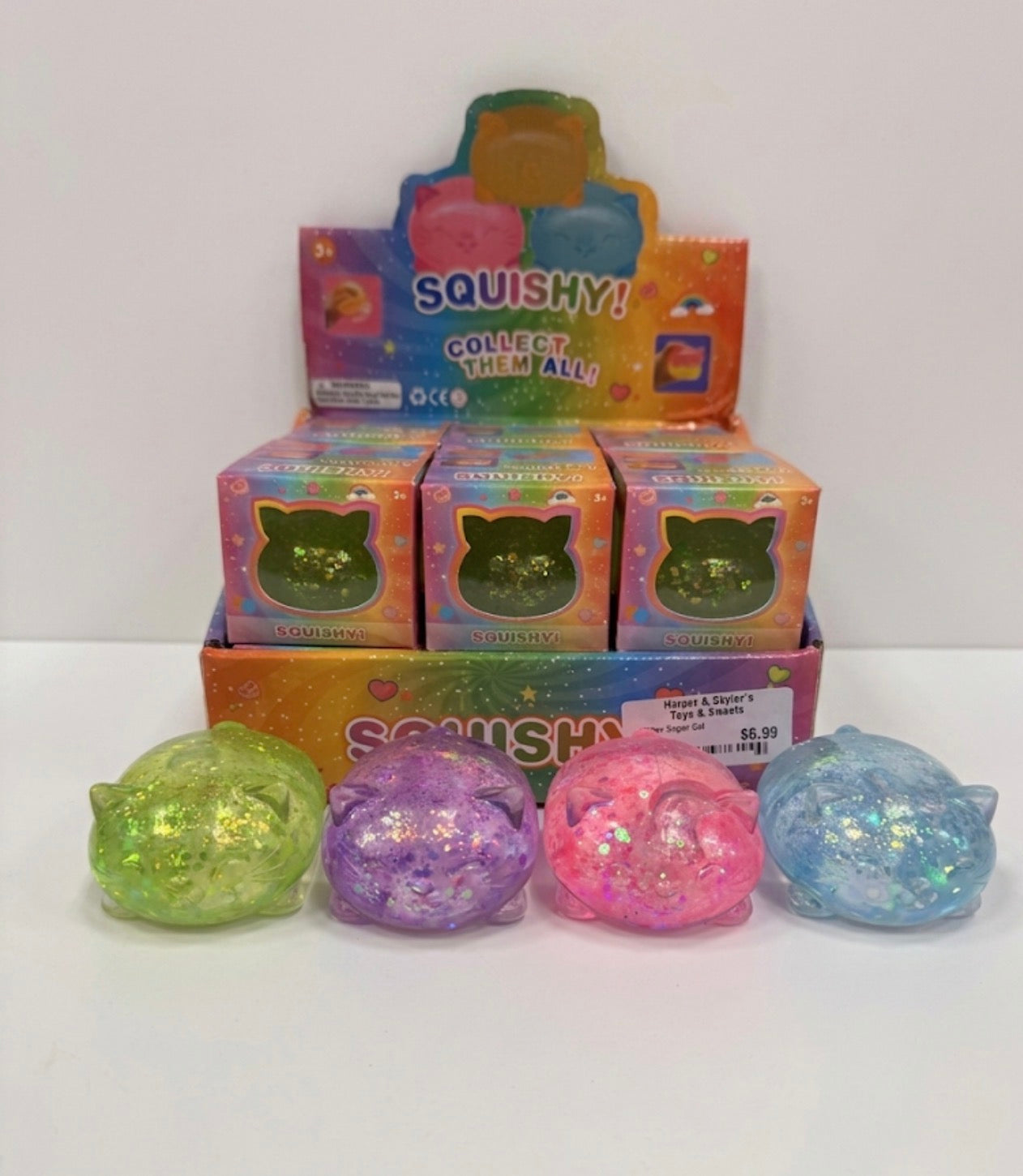 Glitter Sugar Cat
