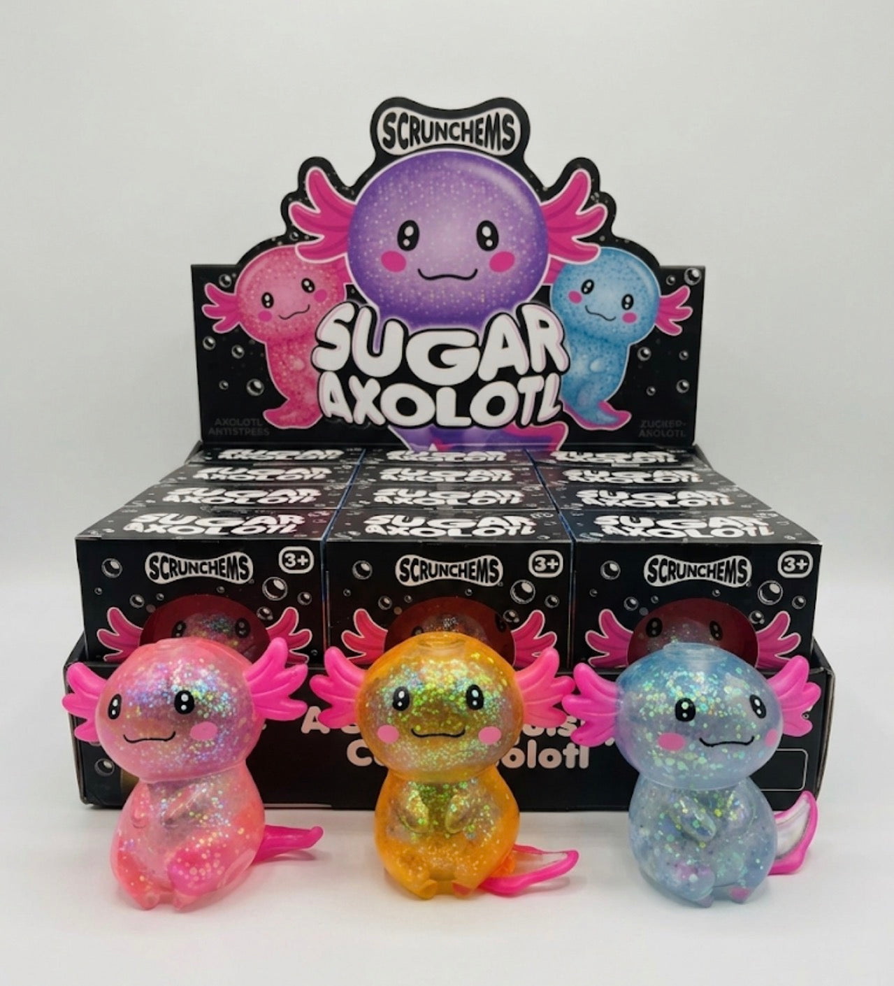 Sugar Axolotl Scrunchems